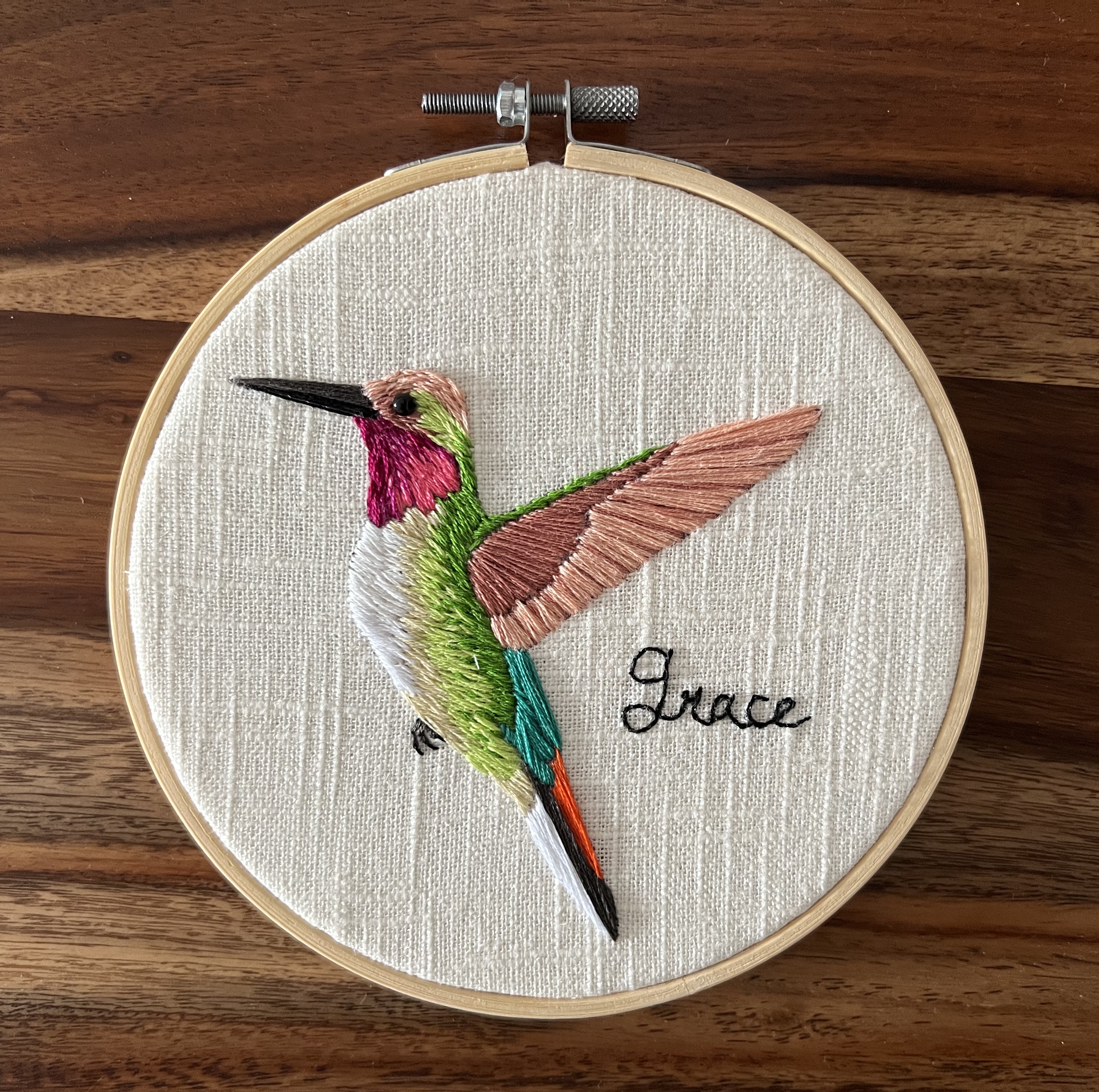 embroidery