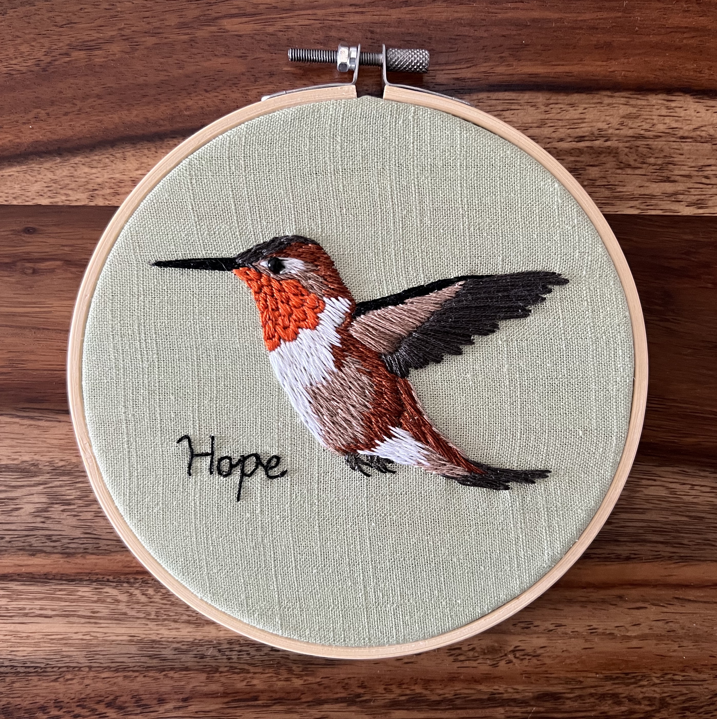 embroidery